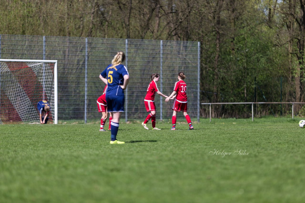 Bild 198 - Frauen Egenbuettel - Barmbek Uhlenhorst : Ergebnis: 4:0